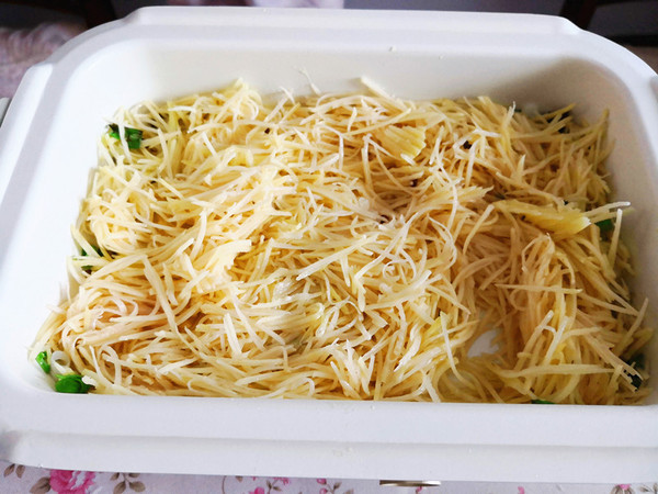 Shredded Potato Soup recipe