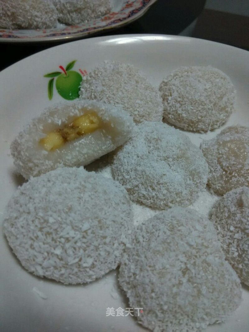 Banana Sticky Rice Cake recipe