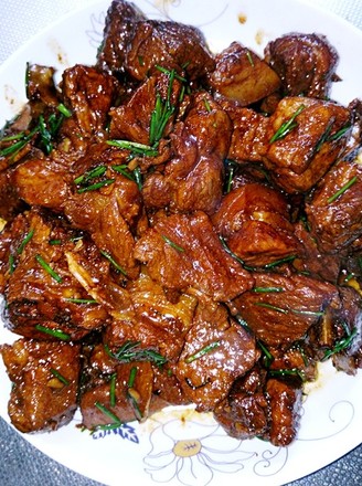 Unsweetened Braised Pork recipe