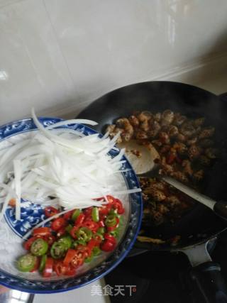 Spicy Fried Flower Conch recipe