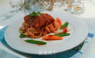 Spare Ribs Noodles recipe