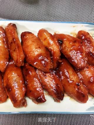 Honey Chicken Wings recipe