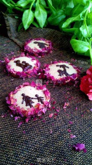 #aca烤明星大赛# Flower Biscuits for Mother's Day [mother's Day Theme] recipe