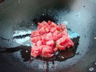 Tomato Warm Vermicelli recipe