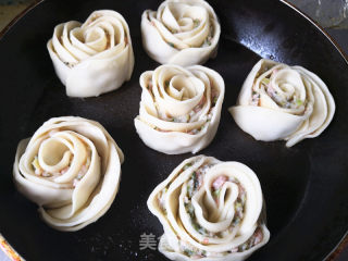 Rose Fried Dumplings recipe