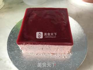 #aca烤明星大赛#raspberry Mousse recipe