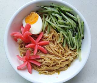 Scallion Noodles recipe