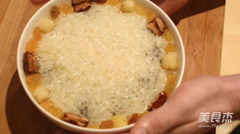 New Year's Eve Dishes: Eight Treasure Rice | John's Kitchen recipe