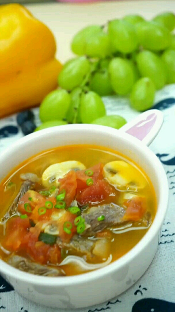 Tomato Beef Short Rib Soup