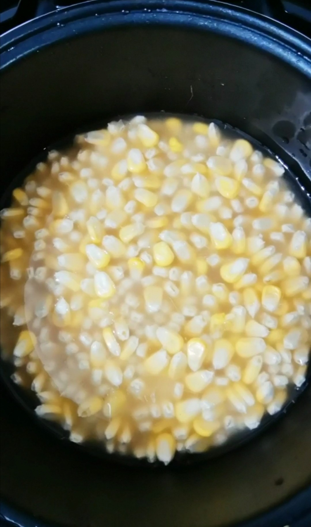 Fruit Corn Stew recipe