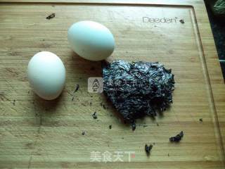Seaweed Stewed Egg recipe