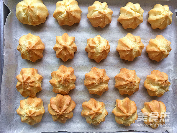 Cream Puffs recipe