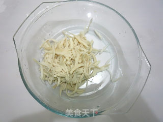 Spicy Shredded King Pleurotus recipe