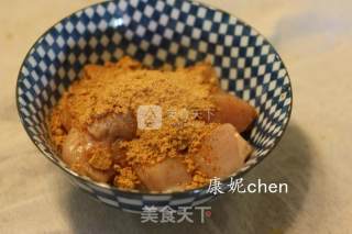 #aca烤明星大赛#orleans Chicken Rice Crackers recipe