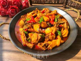 Xinjiang Large Plate Chicken recipe
