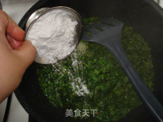 Steamed Chrysanthemum Chrysanthemum recipe