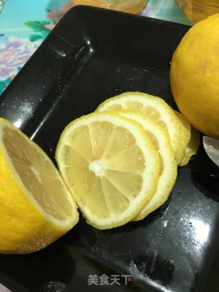 Honey Lemon Tea recipe
