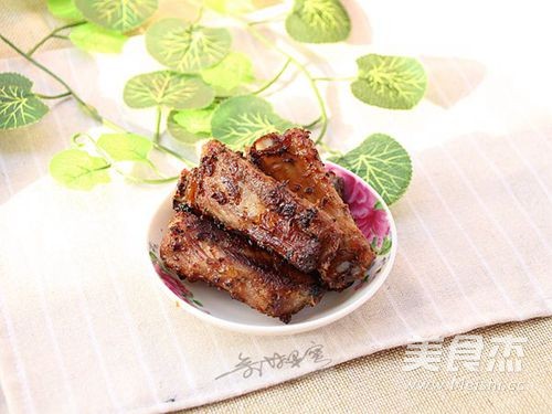 Fried Pork Ribs recipe