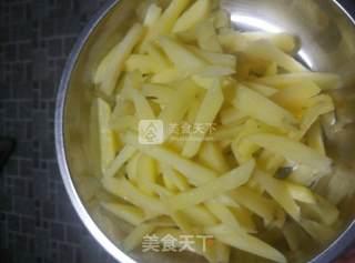 Homemade French Fries recipe