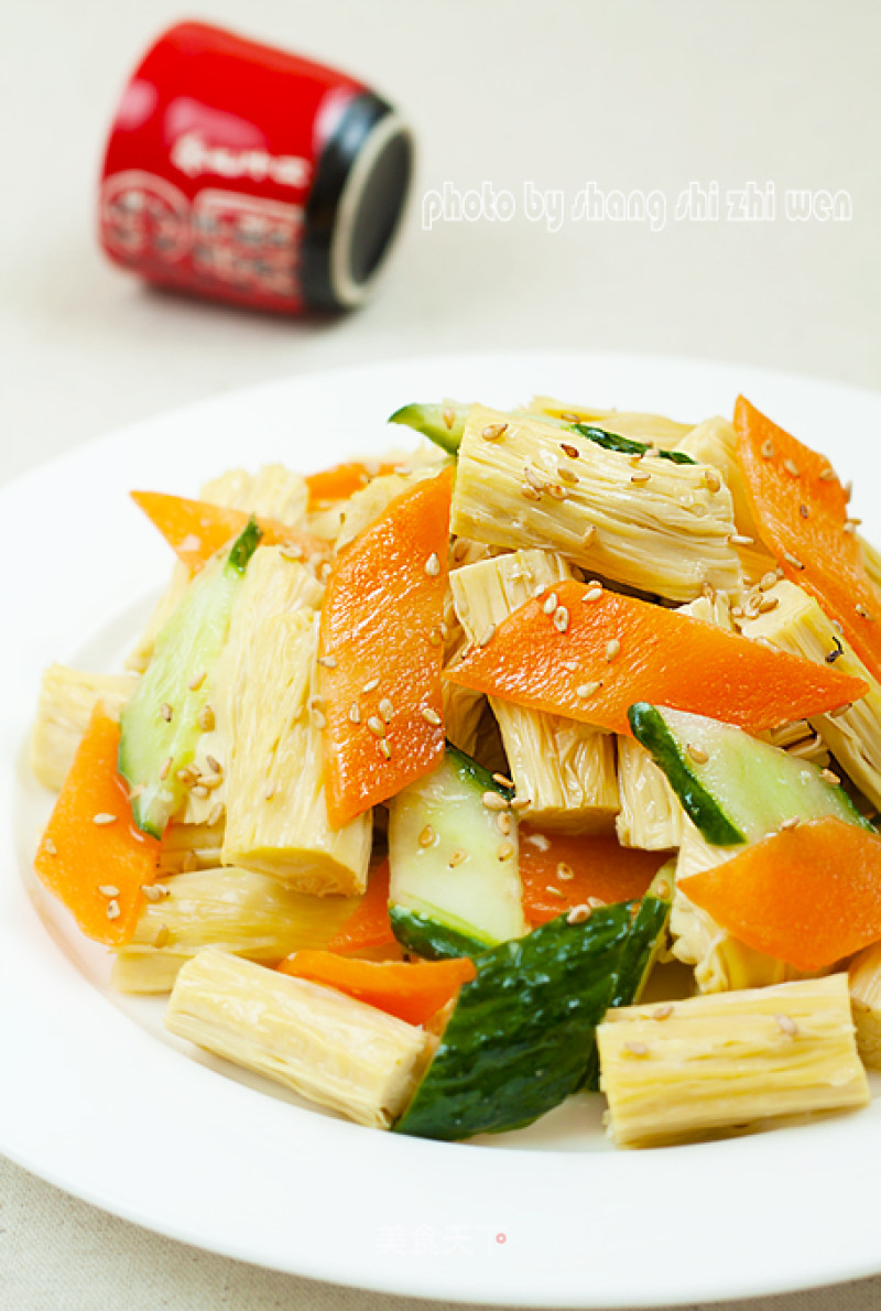 Three-color Yuba recipe