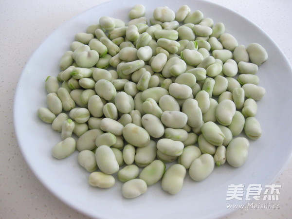 Spicy Broad Beans recipe