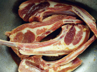 【northeast】roasted Lamb Chops with Honey Sauce recipe