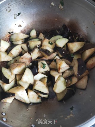 Sweet and Sour and Refreshing Tomato Fried Eggplant|super Delicious Meal recipe