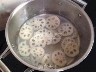 Lotus Root Stewed Chestnut recipe