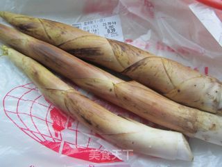 Spring Seasonal Vegetables-braised Bamboo Shoots in Oil recipe