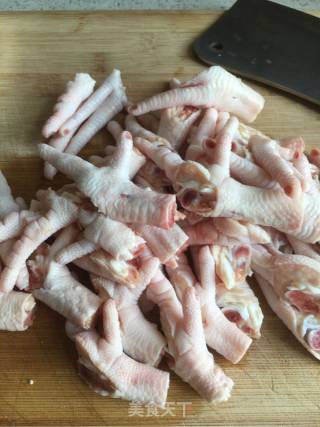 Cantonese Steamed Chicken Feet recipe