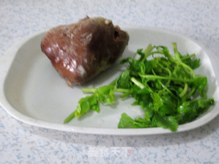 Spicy Appetizing Side Dishes with Wine ---- Spicy Pork Heart recipe
