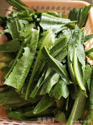 Garlic Oil Lettuce recipe