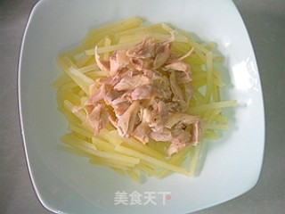 Potato Chicken Salad recipe