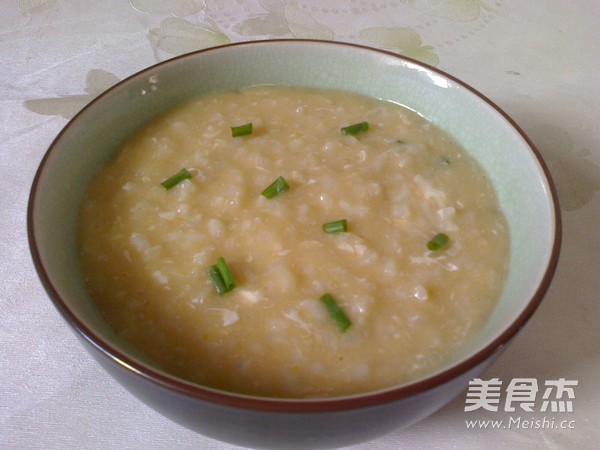 Raw Egg Porridge recipe