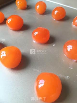 Egg Yolk Crisp recipe