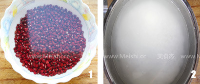 Red Bean Rice Cake recipe