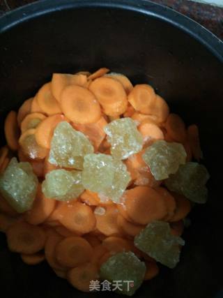 Carrot Candy recipe