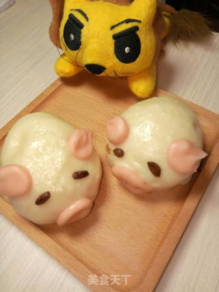 Piglet Buns recipe