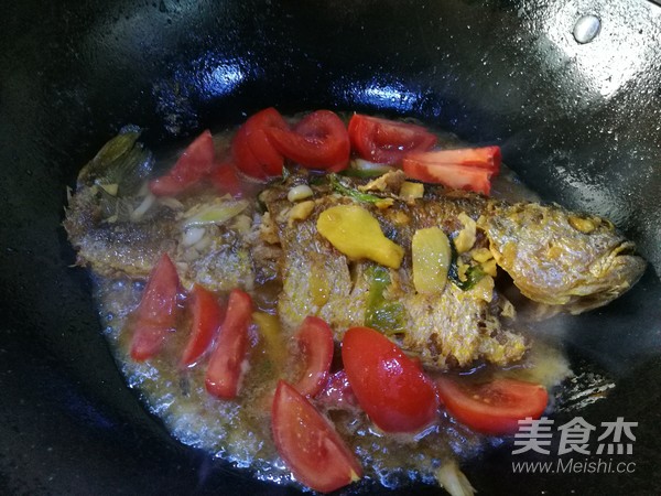 Braised Yellow Croaker recipe