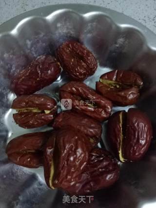 Glutinous Rice Date recipe