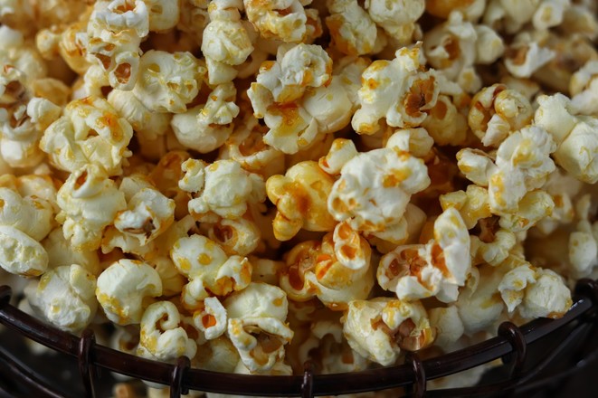 Caramel Popcorn recipe