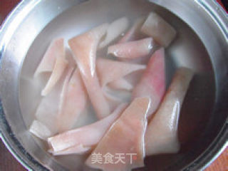 Eat More, More Beautiful-orange-flavored Two-color Pigskin Jelly recipe