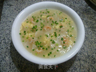 Open Foreign Egg Radish Soup recipe