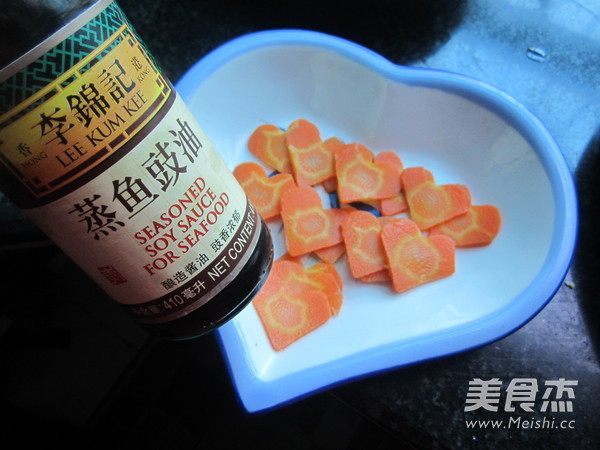 Carrot Slices with Sesame Oil recipe