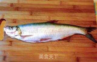 Steamed Taihu White Fish recipe