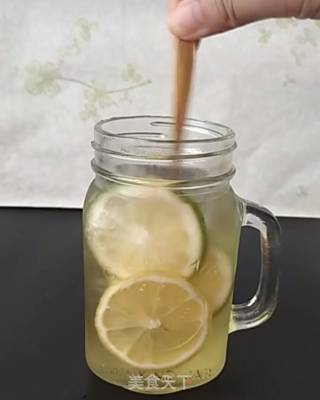 Lemon Iced Green Tea recipe