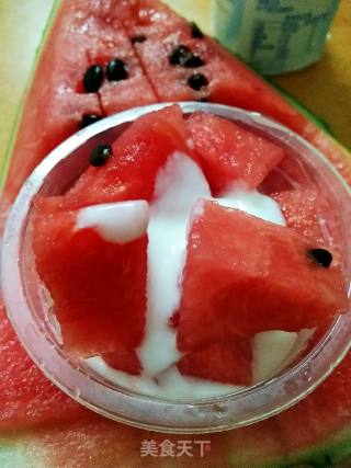 Summer Drinks_watermelon Yogurt Cup recipe