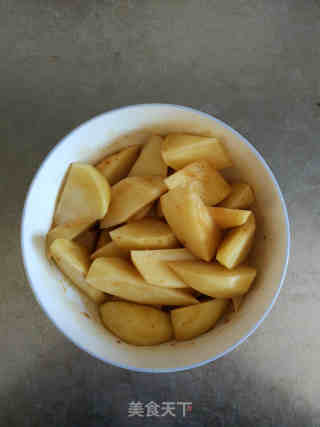 Shacha Microwave Baked Potatoes recipe