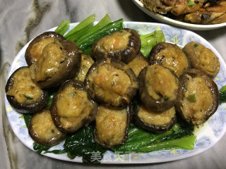 Shrimp Mushroom Stuffed with Mushrooms recipe