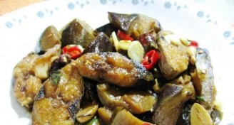 Beer Stewed Spanish Mackerel Eggplant recipe